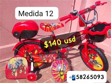 Bicicletas de niños nuevas en caja - Img 65766865