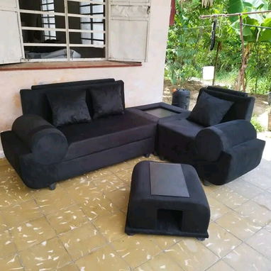 🛋JUEGOS DE MUEBLES CUADRADOS Y PELOTAS.[ M] - 8/10
