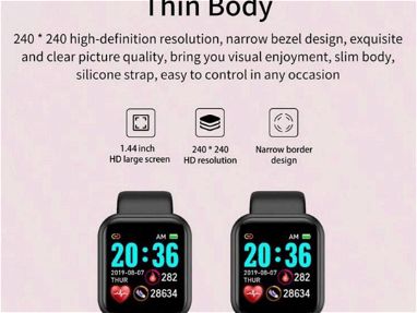 Vendo reloj inteligente(Smart watch) - Img 64502072
