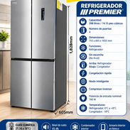 REFRIGERADOR PREMIER 14.15" INVERTER - Img 57620109