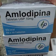 Amlodipino 10mg - Img 56987276