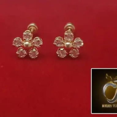 Aretes originales de oro 10k - Img 122643212