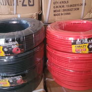 CABLE FOTOVOLTAICO DE 👁COBRE👁🔊 🫴MENOS DE 100M 2.60USD 1M 🫴A PARTIR DE 100M 2.30USD 1M - Img 57969050