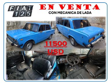 EN Venta FIAT125 con mecanica de Lada. - Img main-image-45852261