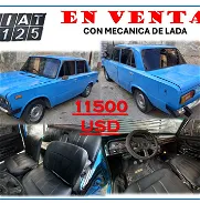 EN Venta FIAT125 con mecanica de Lada. - Img 45852261