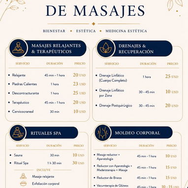 SALÓN DE BELLEZA EN LA HABANA | ESTÉTICA FACIAL Y CORPORAL | MASAJES | TRATAMIENTOS REDUCTORES - 2/3