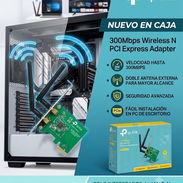 TP-Link Adaptador wifi para pc (PCI) - 15usd !! NUEVO EN CAJA!! WhatsApp: 54816397 - Img 56208663
