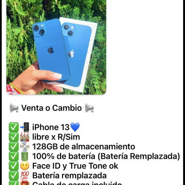 Venta o cambio de iPhone (iPhone 12 a iPhone 16 pro) - 4/8
