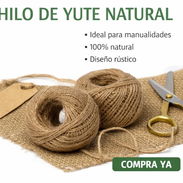 Hilo de Yute Natural - Img 56265468