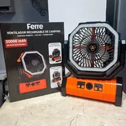 VENTILADOR RECARGABLE - Img 55930943