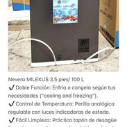 Neveras de la marca MILEXUS. NUEVAS. ENTREGA INMEDIATA - Img 55924539