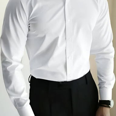 Camisas negra  de vestir de mangas largas 58547627 - Img 119204451