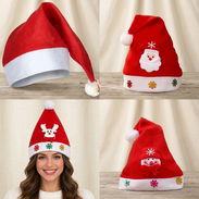 Gorro para navidad diferentes modelos (d) - Img 58254246