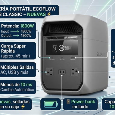 Eco flow - 3/4