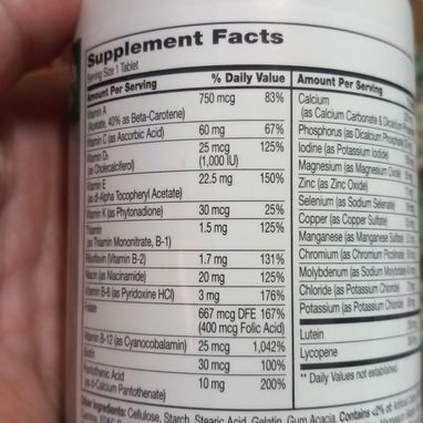 Vendo pomo 265 capsulas de vitaminas Centry para hombres mayores 50 años - Img 123079613