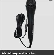 Micrófono para karaoke(hl) - Img 45698275