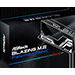 Tengo más cosas 25usd Disipador de calor con ventilador Blazing M.2 Gen5 Compatible con placas base ASRock PCIe 5.0 M.2 - Img 55949215