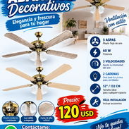 Ventiladores de techo - Img 57916659