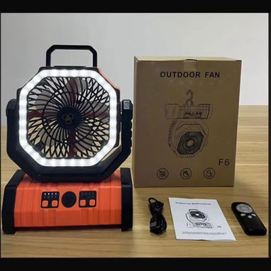 Ventiladores recargables solares f6 - Img 123940543