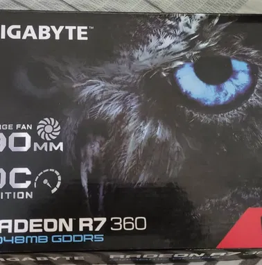 Tarjeta de video para piezas Gigabyte Radeon R7 360 2GB - Img 94717287