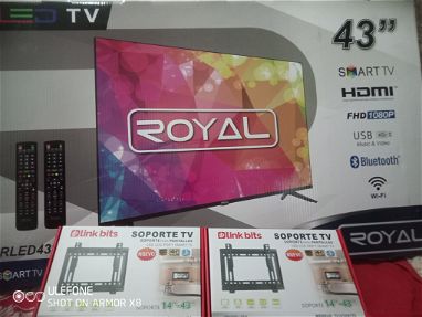 Smart TV Royal nuevo - Img main-image