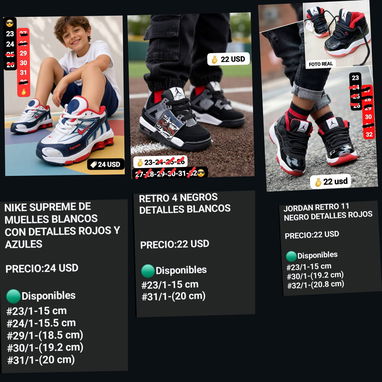 Tenis de niño - 3/8