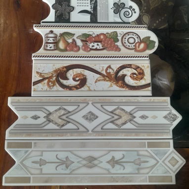 Cenefas , cintillos , cemento blanco y cemento cola importado - Img 121383827
