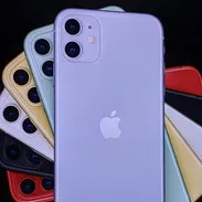 🦚 iPhone 11 ⚫️ 128GB 100%🔋mica, cable, forro y audífonos regalo🚫Variedad de Modelos⁉️ - Img 55668424
