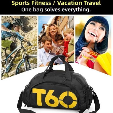 Disponible: Bolso / Mochila Deportiva de Viaje de Gran Capacidad | videojuegoshabana.com - Img 125241199