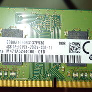 Vendo memoria Ram DDR 4 de laptop de 4gigas. - Img 45406564