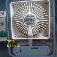 Ventilador recargable FAN - Img 125023286