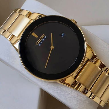 AU1062-56E citizen eco drive puramente unisex DAMA o CABALLERO 40mm de caja y un perfil ultradelgado de 8mm de grosor - 2/3