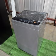 Lavadora automática 9 kg marca ROYAL Toma de agua fría y agua caliente transporte incluido, garantía y factura $330 USD - Img 57858746