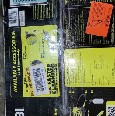 Hidrolavadora Profesional Ryobi 1800psi de presion nueva en su caja-160usd - Img 97565281
