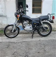 Moto gn125 susuki - Img 45872830