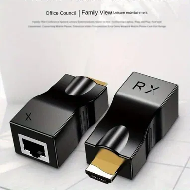 📞53884600.🎇 Adaptador de HDMI a Rj45🎇 Mensajería disponible.🚴 - Img 120107789