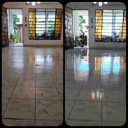 Pulir su piso es la solución al deterioro del mismo. Contáctenos, dele valo y brillo a su hogar - Img 45424833