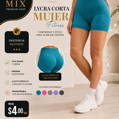 ¡SUPER OFERTA FITNESS EN STOCK! Ropa Deportiva por solo $4.00 USD - 2/2