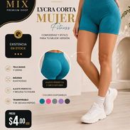 ¡SUPER OFERTA FITNESS EN STOCK! Ropa Deportiva por solo $4.00 USD - Img 56633776