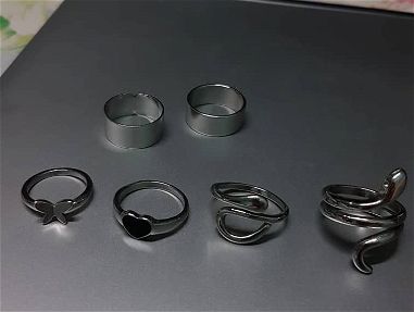 Venta de anillos piercing aretes pulsos y cadenas - Img 67359792