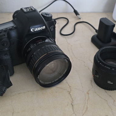 Cámara Canon Profesional - 5/5