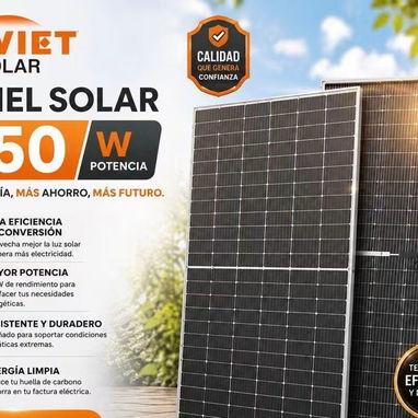 Paneles bifaciales ,535, 600 y 450 w - 2/2