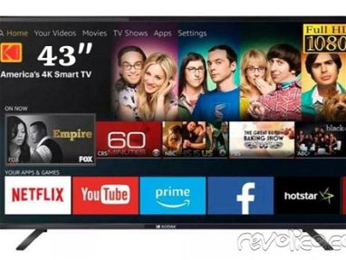 Televisores smarttv y con cajita hd nuevos , buenos precios y varios tamaños - Img 67137568
