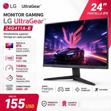 Monitor Gaming LG Ultra Gear 24" - 2/2