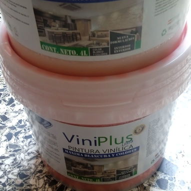 Arriba sus buenas pinturas original selladas para humedad y filtraciones disponible hasta sus casas llame ya - 5/10
