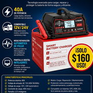 $160-🔋CARGADOR INTELIGENTE LVYUAN BC-400 PRO 40A! 🔋 - Img 56492704