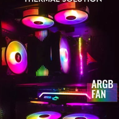 Kit aigo AR12 paquete de 5 fanes ARGB - Img 116768468