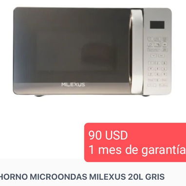 Microondas Milexus - Img 124052906