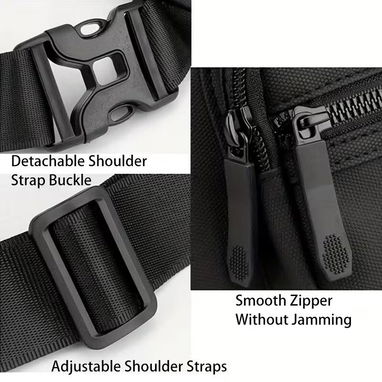 Riñonera Multifuncional Bandolera para Exteriores | videojuegoshabana.com - Img 124897136