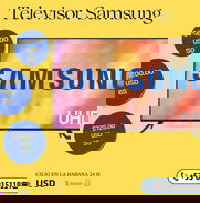 TELEVISORES SAMSUNG 50'' 650USD / 55'' 725USD / 65'' 1200USD - Img 49403773